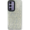 Vivid Glitter Shine Case Samsung Galaxy S24+ Silver - (CS-Fshn Glt 11-2403019)