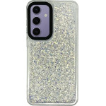 Vivid Glitter Shine Case Samsung Galaxy S24+ Silver - (CS-Fshn Glt 11-2403019)