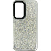 Vivid Glitter Shine Case Samsung Galaxy S24+ Silver - (CS-Fshn Glt 11-2403019)