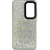 Vivid Glitter Shine Case Samsung Galaxy S24+ Silver - (CS-Fshn Glt 11-2403019)