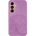 Vivid Glitter Shine Plastic Hard Case Samsung Galaxy A04s Purple - (CS-Fshn Glt 4-2403007)
