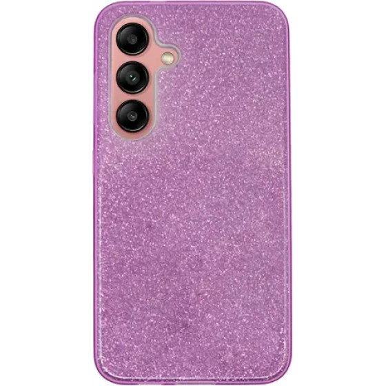 Vivid Glitter Shine Plastic Hard Case Samsung Galaxy A04s Purple - (CS-Fshn Glt 4-2403007)