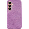 Vivid Glitter Shine Plastic Hard Case Samsung Galaxy A13 5G Purple - (CS-Fshn Glt 4-2403008)