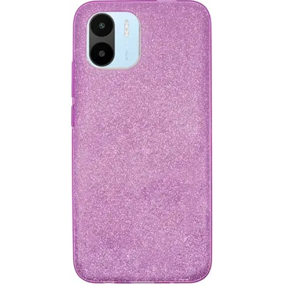Vivid Glitter Shine Plastic Hard Case Xiaomi Redmi A2 Purple - (CS-Fshn Glt 4-2403012)