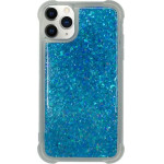 Vivid Liquid Glitter Case Apple Iphone 11 Pro Max Blue - (CS-Fshn GLT-2403002)