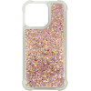 Vivid Liquid Glitter Case Apple Iphone 13 Pro Max Rose Gold - (CS-Fshn Glt 3-2403003)