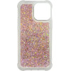 Vivid Liquid Glitter Case Apple Iphone 13 Pro Max Rose Gold - (CS-Fshn Glt 3-2403003)