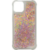 Vivid Liquid Glitter Case Apple Iphone 13 Rose Gold - (CS-Fshn Glt 3-2403001)