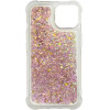 Vivid Liquid Glitter Case Apple Iphone 13 Rose Gold - (CS-Fshn Glt 3-2403001)