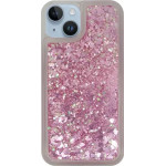 Vivid Liquid Glitter Case Apple Iphone 14 Pink - (CS-Fshn Glt 5-2403002)