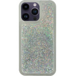 Vivid Liquid Glitter Case Apple Iphone 14 Pro Silver - (CS-Fshn Glt 2-2403003)