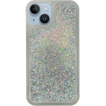 Vivid Liquid Glitter Case Apple Iphone 14 Silver - (CS-Fshn Glt 2-2403002)