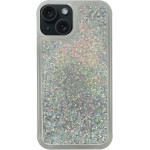 Vivid Liquid Glitter Case Apple Iphone 15 Silver - (CS-Fshn Glt 2-2403004)