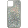 Vivid Liquid Glitter Case Apple Iphone 15 Silver - (CS-Fshn Glt 2-2403004)