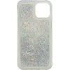 Vivid Liquid Glitter Case Apple Iphone 15 Silver - (CS-Fshn Glt 2-2403004)