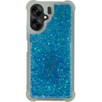 Vivid Liquid Glitter Case Redmi 13C Blue - (CS-Fshn GLT-2403004)