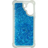 Vivid Liquid Glitter Case Redmi 13C Blue - (CS-Fshn GLT-2403004)