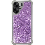 Vivid Liquid Glitter Case Redmi 13C Purple - (CS-Fshn Glt 1-2403004)