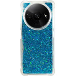 Vivid Liquid Glitter Case Redmi A3 Blue - (CS-Fshn GLT-2403005)