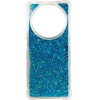 Vivid Liquid Glitter Case Redmi A3 Blue - (CS-Fshn GLT-2403005)