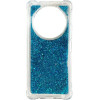 Vivid Liquid Glitter Case Redmi A3 Blue - (CS-Fshn GLT-2403005)