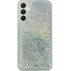 Vivid Liquid Glitter Case Samsung Galaxy A25 5G Silver - (CS-Fshn Glt 2-2403008)