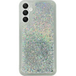 Vivid Liquid Glitter Case Samsung Galaxy A25 5G Silver - (CS-Fshn Glt 2-2403008)