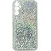 Vivid Liquid Glitter Case Samsung Galaxy A25 5G Silver - (CS-Fshn Glt 2-2403008)