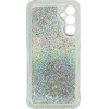 Vivid Liquid Glitter Case Samsung Galaxy A25 5G Silver - (CS-Fshn Glt 2-2403008)