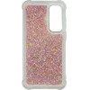 Vivid Liquid Glitter Case Samsung Galaxy A55 5G Rose Gold - (CS-Fshn Glt 3-2403008)