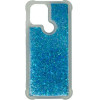 Vivid Liquid Glitter Case Xiaomi Redmi A2 Blue - (CS-Fshn GLT-2403011)