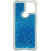 Vivid Liquid Glitter Case Xiaomi Redmi A2 Blue - (CS-Fshn GLT-2403011)