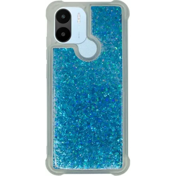 Vivid Liquid Glitter Case Xiaomi Redmi A2 Blue - (CS-Fshn GLT-2403011)