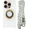 Vivid Magsafe Crossboby Rope Lanyard Case Apple Iphone 16 Pro - (CS-Mgs NC-2409001)