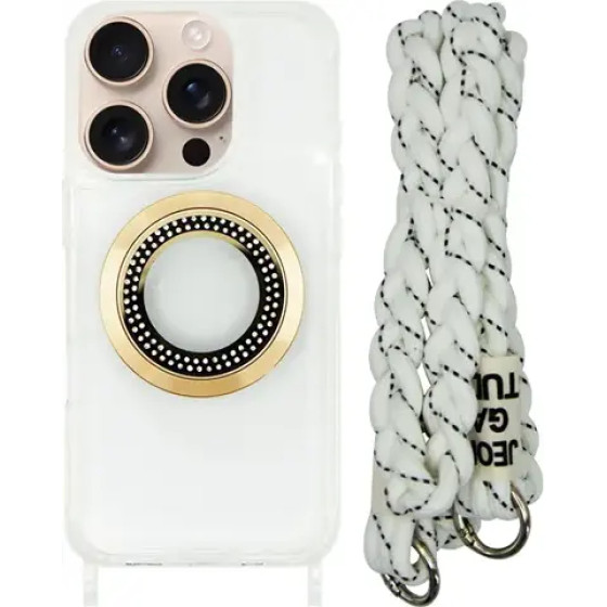 Vivid Magsafe Crossboby Rope Lanyard Case Apple Iphone 16 Pro - (CS-Mgs NC-2409001)
