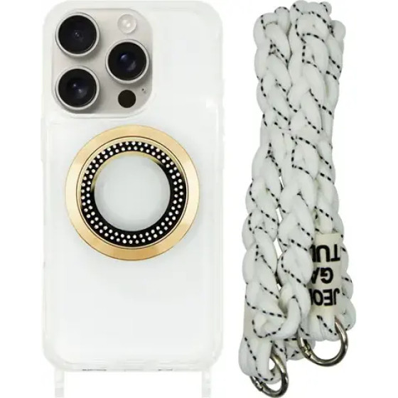 Vivid Magsafe Crossboby Rope Lanyard Case Apple Iphone 16 Pro Max - (CS-Mgs NC-2409002)