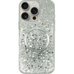 Vivid Magsafe Glitter Case Apple Iphone 16 Pro Max Silver - (CS-Mgs Glt 1-2409003)
