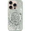Vivid Magsafe Glitter Case Apple Iphone 16 Pro Silver - (CS-Mgs Glt 1-2409002)