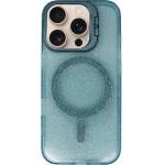 Vivid Magsafe Glitter Protective Case Apple Iphone 16 Pro Blue - (CS-MGS-1-2409002)