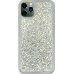 Vivid Magsafe Glitter Shine Case Apple Iphone 11 Pro Max Silver - (CS-Fshn Glt 12-2403002)