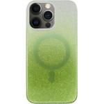 Vivid Magsafe Glitter Shine Case Apple Iphone 12/12 Pro Green - (CS-Fshn Glt 13-2403001)