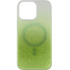 Vivid Magsafe Glitter Shine Case Apple Iphone 15 Plus Green - (CS-Fshn Glt 13-2403002)