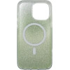 Vivid Magsafe Glitter Shine Case Apple Iphone 15 Plus Green - (CS-Fshn Glt 13-2403002)