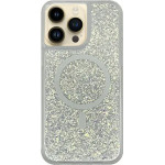 Vivid Magsafe Glitter Shine Case Apple Iphone 15 Pro Max Silver - (CS-Fshn Glt 12-2403004)