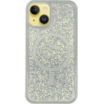 Vivid Magsafe Glitter Shine Case Apple Iphone 15 Silver - (CS-Fshn Glt 12-2403003)