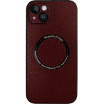 Vivid Magsafe Leather Case Apple Iphone 14 Purple - (CS-Mgs ELG-2403006)