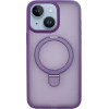 Vivid Magsafe Ring Stand Pc Case Apple Iphone 15 Plus Purple - (CS-Mgs Pc 1-2403003)