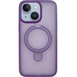 Vivid Magsafe Ring Stand Pc Case Apple Iphone 15 Plus Purple - (CS-Mgs Pc 1-2403003)