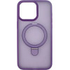Vivid Magsafe Ring Stand Pc Case Apple Iphone 15 Plus Purple - (CS-Mgs Pc 1-2403003)