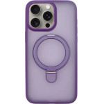 Vivid Magsafe Ring Stand Pc Case Apple Iphone 15 Pro Max Purple - (CS-Mgs Pc 1-2403004)